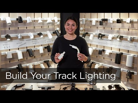Build Your Own Track Lighting System - Tips and Tricks from Lamps Plus