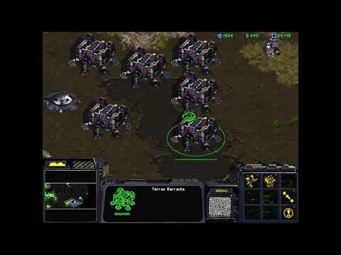 StarCraft: Insurrection Reworked 04 Atkinson Airfield
