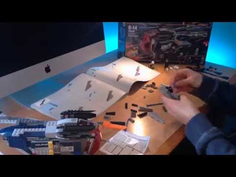 Vidéo LEGO Star Wars 75046 : Vaisseau de la Police de Coruscant