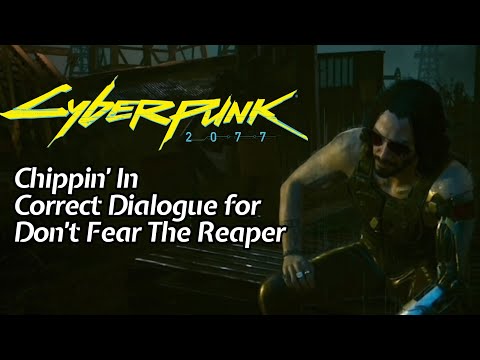 Cyberpunk 2077 - Johnny Silverhand's Grave (Correct Dialogue for DFTR Ending, Female V)