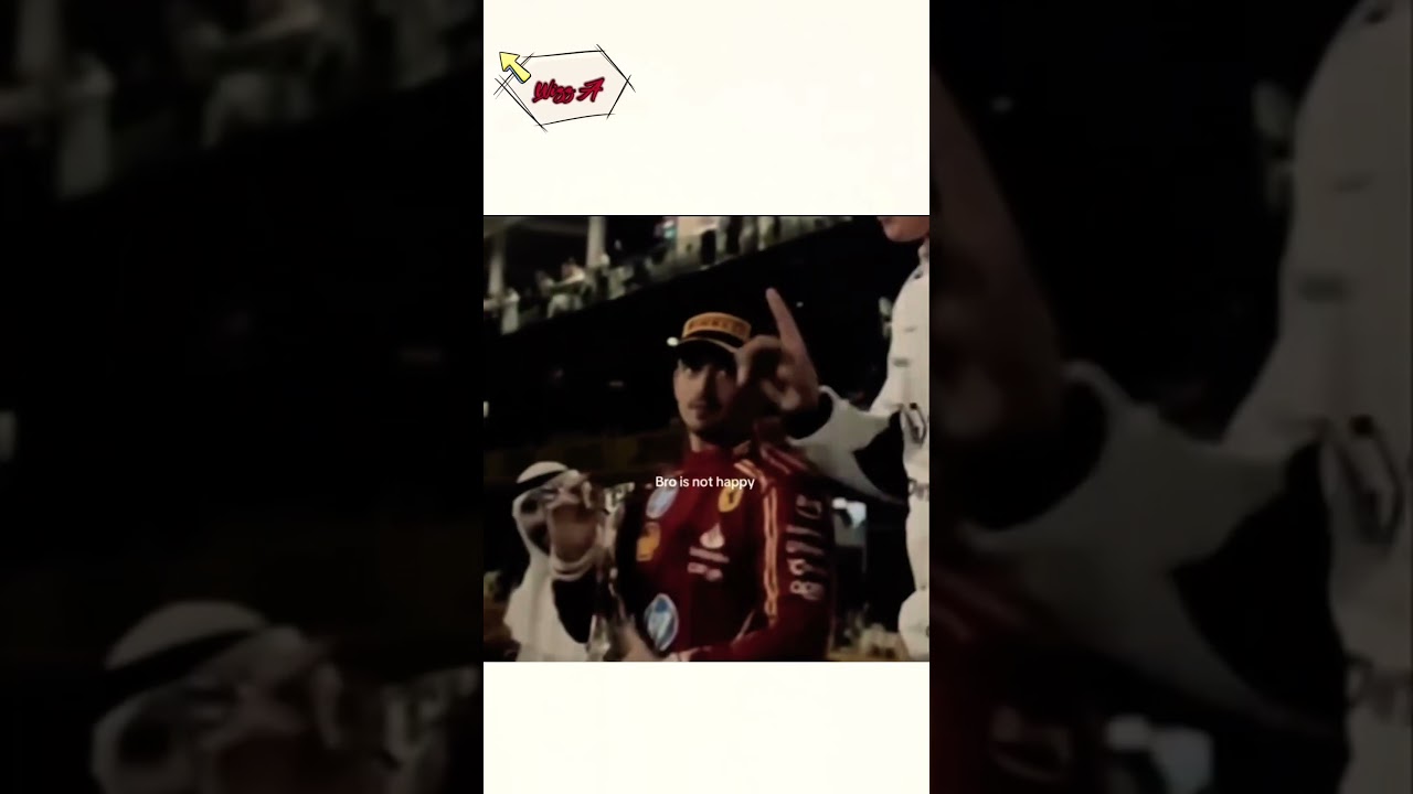 Give some rest to Charles😭 #charlesleclerc #bradpitt #ferrari #f1 #formula1 #motorsport #fyp #fyb