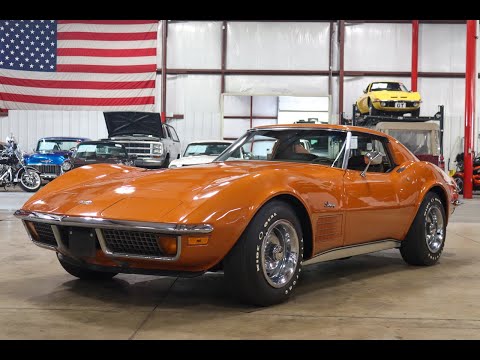 1972 Chevrolet Corvette (CC-1532954) for sale in Kentwood, Michigan