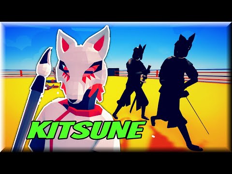 🦊Kitsune (Expansionary Mod) vs Every Faction - Totally Accurate Battle Simulator TABS TABS