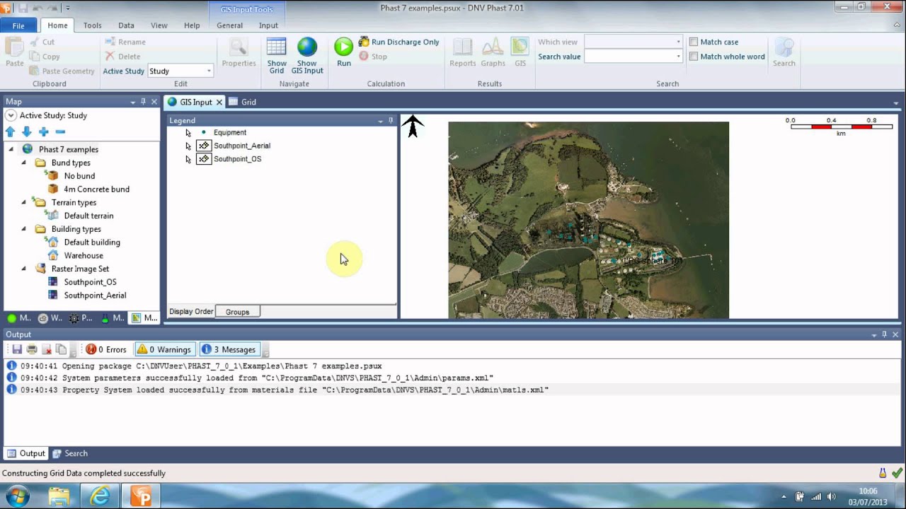 Phast 7 Tutorial: Chapter 1