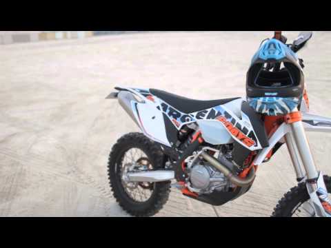 KTM 2015 500 EXC 6 Days
