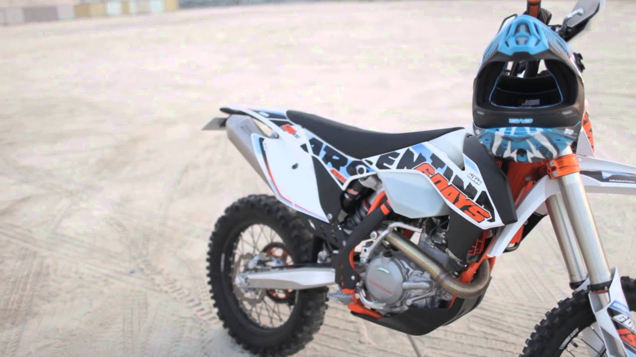 KTM 2015 500 EXC 6 Days
