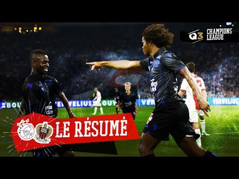 Ajax 2-2 Nice : Highlights - OGC Nice TV