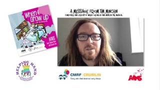 Tim Minchin's Message