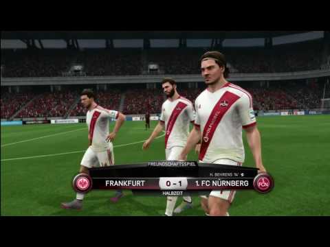 Relegation 2016: Eintracht Frankfurt - 1. FC Nürnberg - Hinspiel - Fussball Bundesliga am 19.05.2016