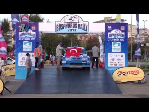 2013 Bosphorus Rally / Kuvvet Erim - Özgür Gürlük / Fiat Palio S1600