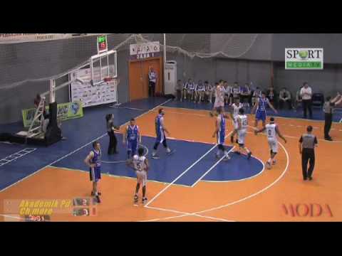 NBL, quarterfinals: Academic Bultex 99 - Cherno More Ticha, 02.05.2017