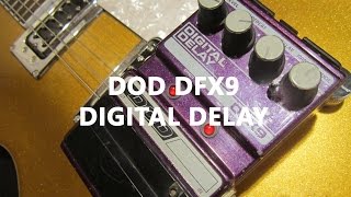 DOD DFX9 Digital Delay - What To Know & Where To Buy