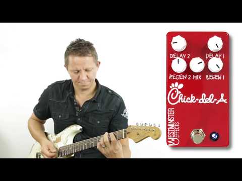Westminster Effects Chick-Del-A Delay Pedal image 2