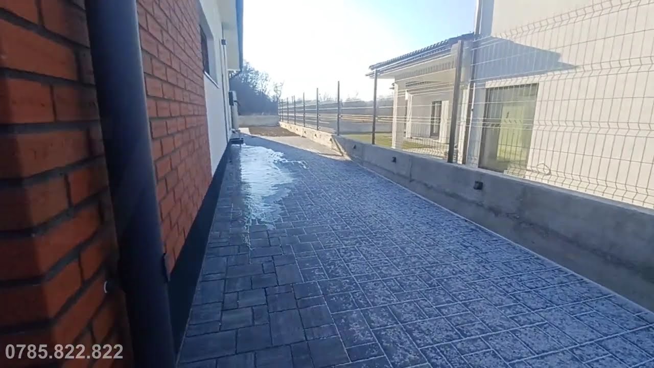 Casa individuala pe un singur nivel - zona linistita - Selimbar - Video