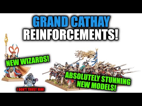 BRAND NEW Grand Cathay Reinforcement Box REVEALED! | Warhammer The Old World