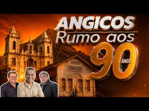ANGICOS RUMO AOS 90 ANOS | História, Cultura e Memórias de Angicos - 25/07/2026