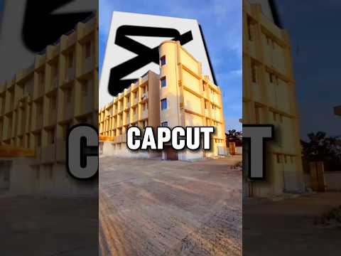 how I create building drop effect in Capcut | Capcut Tutorial | #videoediting #shorts #piyushpastor