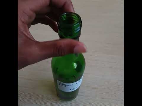 750 Ml Glass Wine Bottle