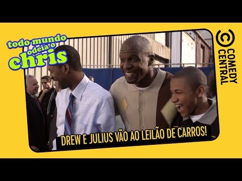 Julius e Drew vão ao leilão de carros | Todo Mundo Odeia O Chris