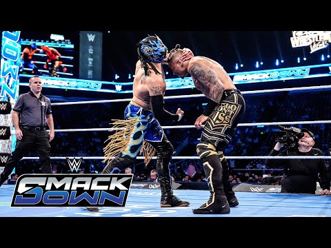 Rey Fenix answers U.S. Title Open Challenge from Carmelo Hayes: SmackDown highlights, Jan. 30, 2026