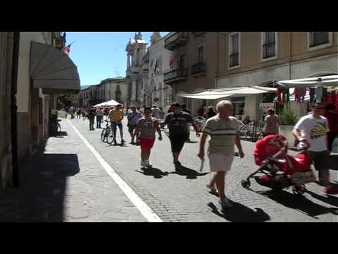 ONDA TG 26.08.2014 - CARTELLONE ESTIVO SULMONA CRITICHE ROBERTO DI PARDO