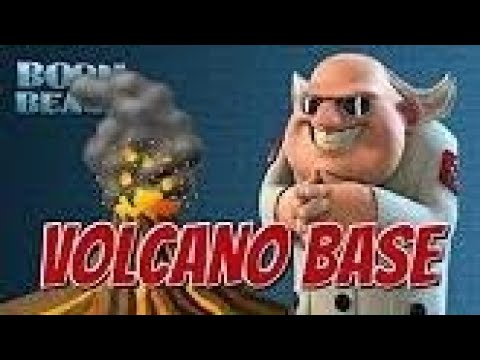Boom beach - Volcano Dr. T - 8/16/17 (unboosted zookas feat. Sgt. Brick)
