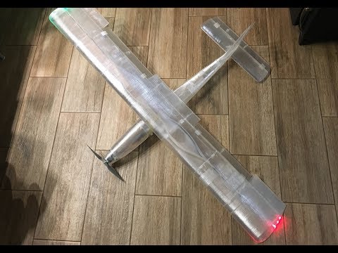 Eclipson - Free 3d printed rc plane from Thingiverse.com