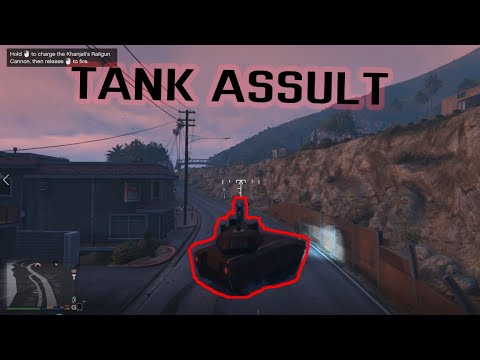 Tank Assault | 5 Stars | GTA V | Khanjali