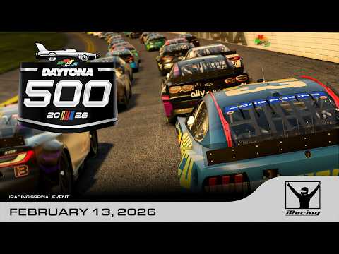 iRacing Daytona 500