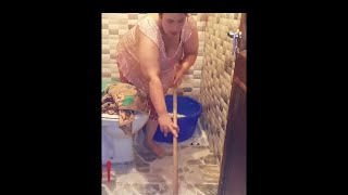 روتيني اليومي المنزلي