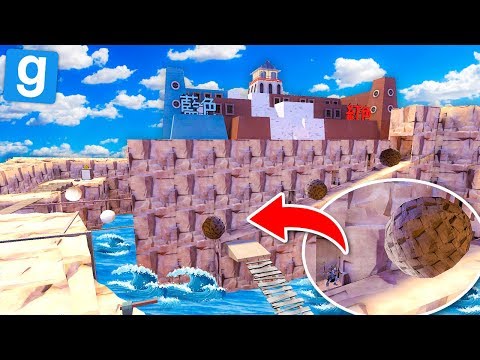 Gmod ITA - Riesci a completare il percorso di Takeshi's Castle??