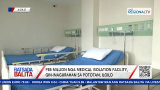 Download lagu 25-bed isolation facility, gin-inagurahan sa Pototan, Iloilo  | Ratsada Balita mp3