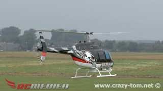 preview picture of video 'HeliDays 2013 | Ernst Kaulbach | Bell 206 JetRanger III 3,25m'