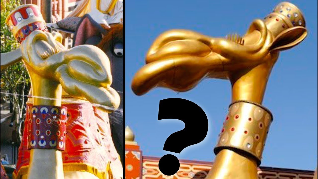 MyDisneyFix | Top 5 Myths & Secrets of the Spitting Camels at Magic ...