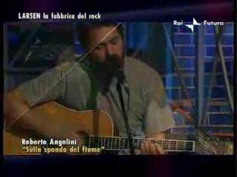 Roberto Angelini, "Sulla sponda del fiume"