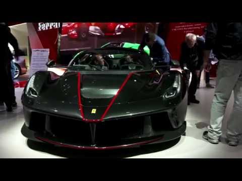 Ferrari LaFerrari Aperta – Autosalon Paris 2016 | auto motor und sport