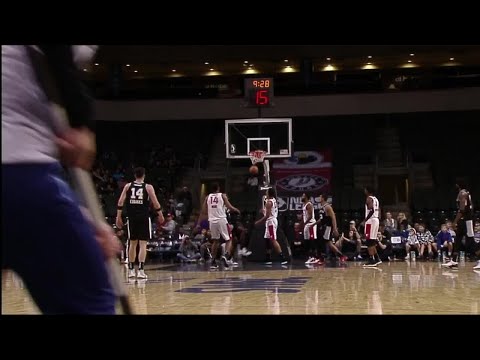 Chimezie Metu scores and draws the foul