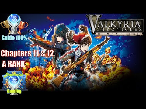 [ PS4 ] Lets platinum Valkyria Chronicles Remastered  [ part 8 ]