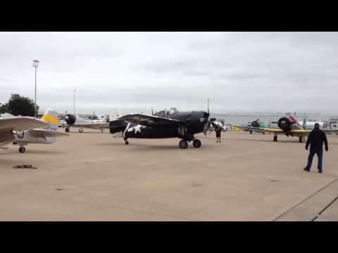 F-4 Wildcat start up
