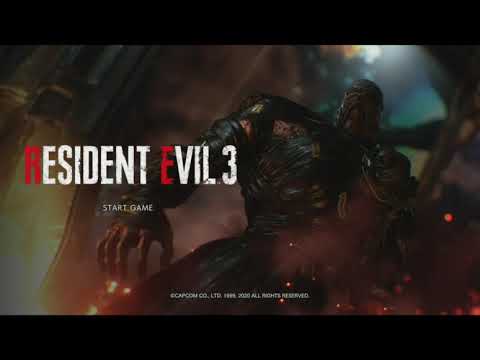 LOUDER ("Main Menu OST) Resident Evil 3 Remake