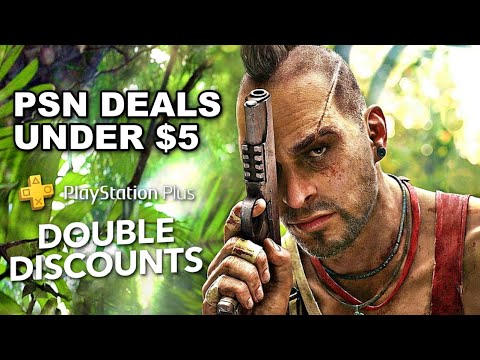 PSN Deals Under $5 - PS Store Double Discounts Deals Under $5