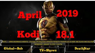 HOW TO INSTALL KODI 18.1 | 🔥BEST BUILD APRIL 2019 TUTORIAL🔥| AMAZON FIRESTICK | INSOMNIACS WIZARD