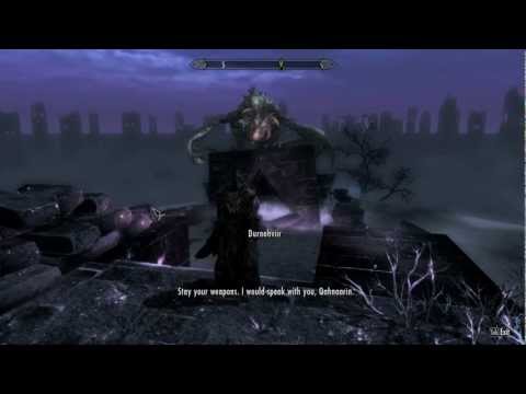 Skyrim Dawnguard Questline and Mods: Episode 28 Cleaning out Quests in the Cairn