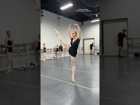 Another variations rehearsal 🩰🥰 #ballet
