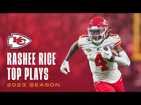 Rashee Rice Top Plays of the 2023 Regular Season | Kansas City Chiefs