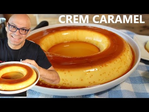 CRÉME CARAMEL quello Vero la ricetta del Crėme Caramel senza farina senza polverine( crème caramel)