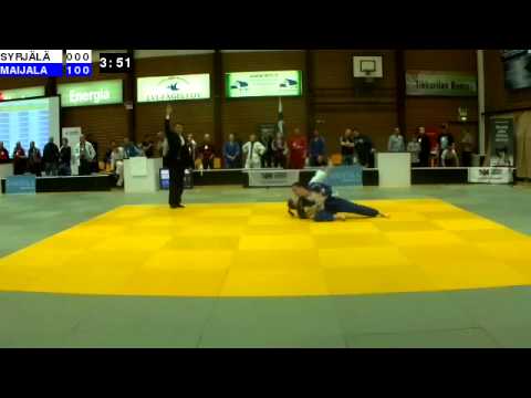 Judon SM 2014: N-70: SYRJÄLÄ - MAIJALA