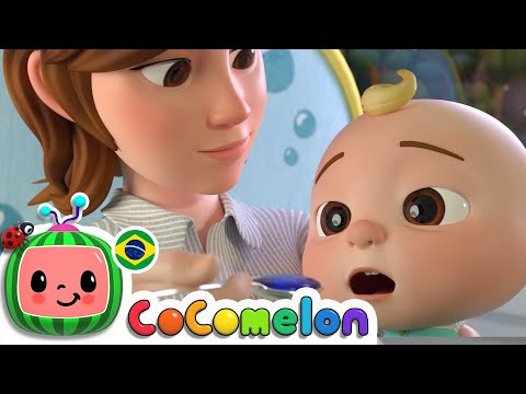 @CoComelonBR - Canção do Resfriado | Música Infantil | Animados