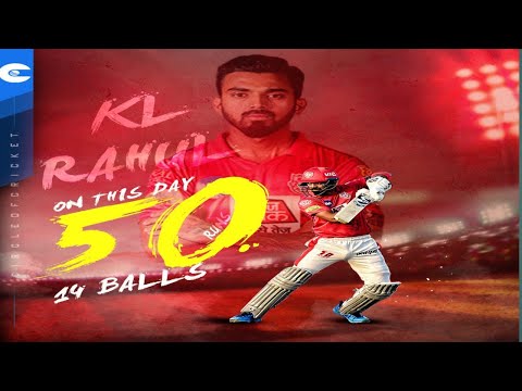 Kl Rahul Batting | Fastest 50(14) in the ipl match