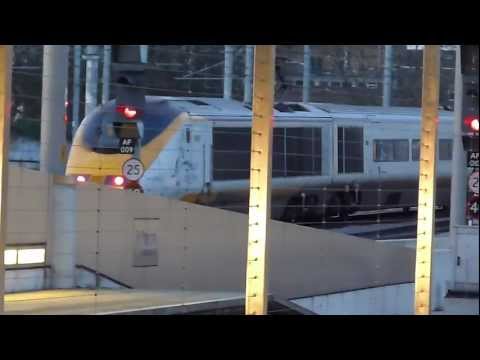Eurostar Class 373 Departs St.Pancras International